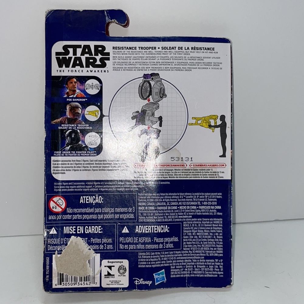 Star Wars: The Force Awakens Action Figures Lot of Three - Picture 8 of 9